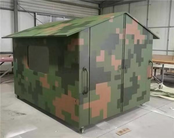 东城外墙迷彩漆施工前,墙面基层处理是